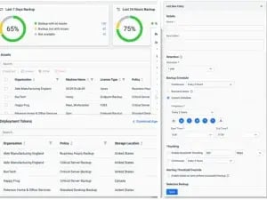 Datto EndPoint Dashboard, (Photo credits to Datto)