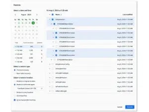 Datto EndPoint Dashboard, (Photo credits to Datto)
