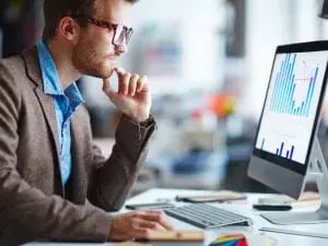House Analogy Series: BMS System – Datto RMM man sitting and monitoring