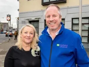 Paul & Sonya Browne 