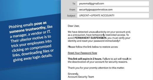 Phishing Prevention in Engineering