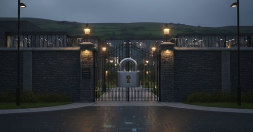 House Analogy Series: Locked Down Internal Network as a Boundary Wall