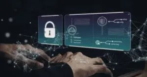Locked down internal network
